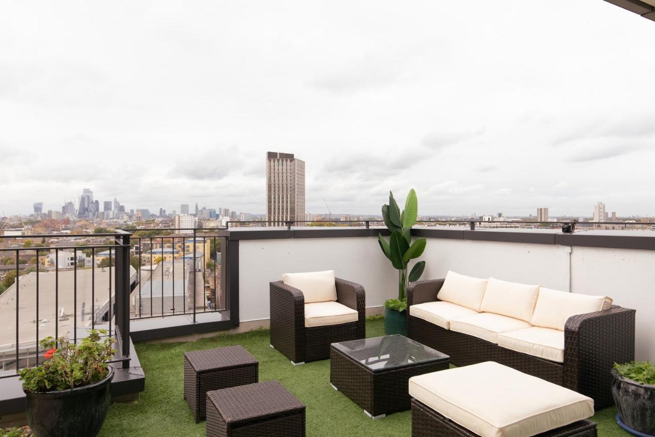 Apartament The Canary Wharf Secret - Glamorous 3bdr Flat With Terrace And Parking Londra